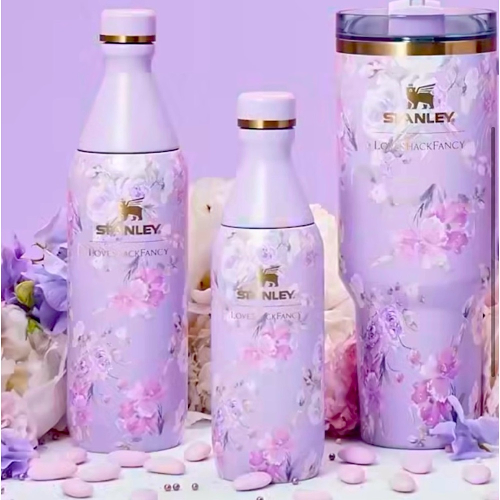 THE STANLEY X LOVESHACKFANCY ALL DAY SLIM BOTTLE | 20 OZ